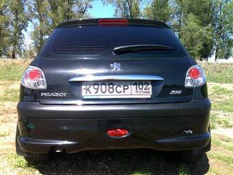 2007 Peugeot 206 Wallpapers
