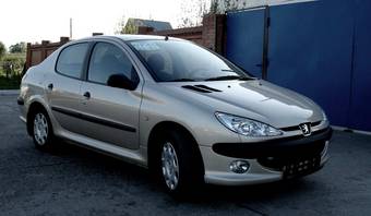 2008 Peugeot 206 Photos