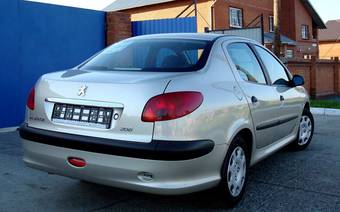 2008 Peugeot 206 Photos