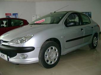2008 Peugeot 206