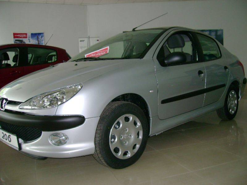 2008 Peugeot 206