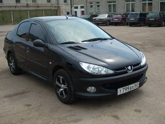 2008 Peugeot 206 Pictures