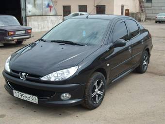 2008 Peugeot 206 Photos