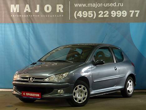 2008 Peugeot 206