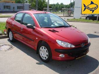 2008 Peugeot 206 Photos