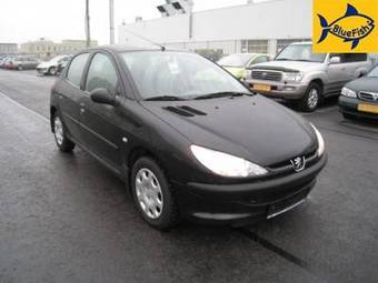 2008 Peugeot 206 Pics
