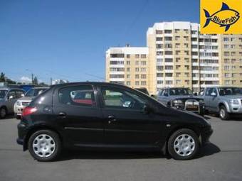 2008 Peugeot 206 Photos