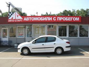 2008 Peugeot 206 Wallpapers
