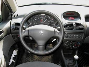 2008 Peugeot 206 Pictures