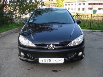 2008 Peugeot 206 Photos