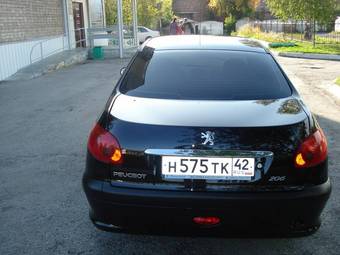 2008 Peugeot 206 Pictures