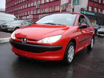 2008 Peugeot 206 Pics