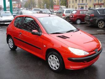 2008 Peugeot 206 Pictures