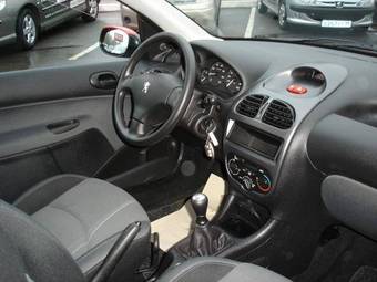 2008 Peugeot 206 Photos