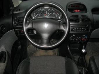 2008 Peugeot 206 Pictures