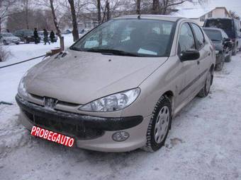 2008 Peugeot 206 Pictures