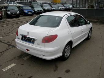 2008 Peugeot 206 Pictures