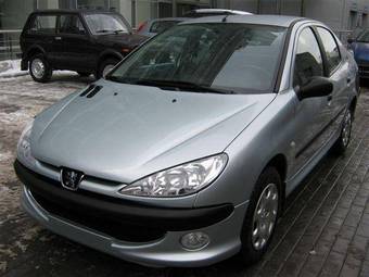 2008 Peugeot 206 Photos