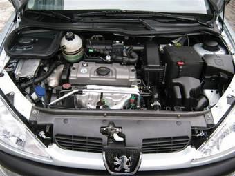 2008 Peugeot 206 Wallpapers