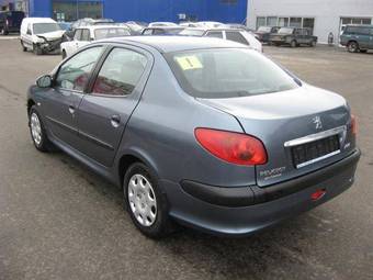 2008 Peugeot 206 Pictures