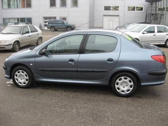 2008 Peugeot 206 Pictures