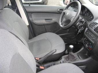 2008 Peugeot 206 Photos