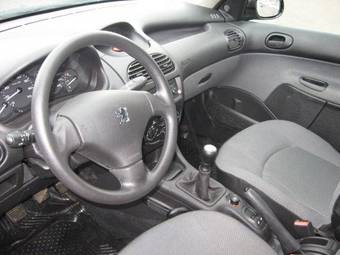 2008 Peugeot 206 Pictures