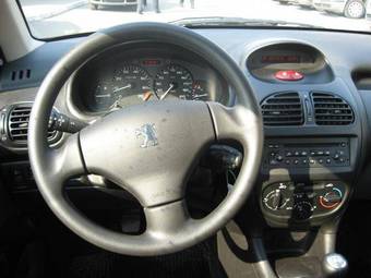 2008 Peugeot 206 Photos