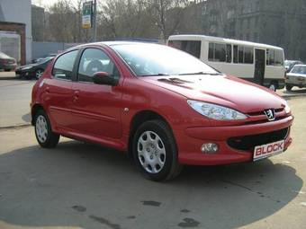 2008 Peugeot 206 Photos