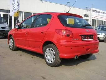 2008 Peugeot 206 For Sale