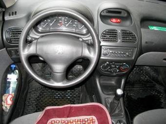 2008 Peugeot 206 Pictures