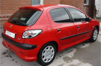 2008 Peugeot 206 Photos