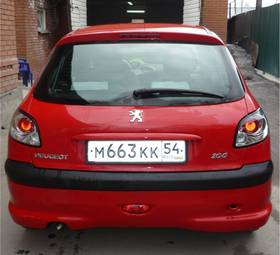2008 Peugeot 206 Pictures