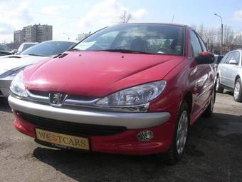 2008 Peugeot 206 Pictures