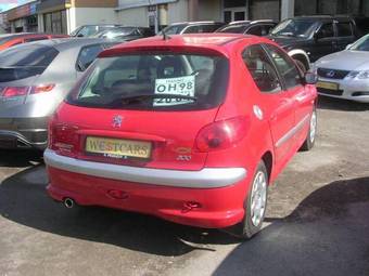 2008 Peugeot 206 Photos
