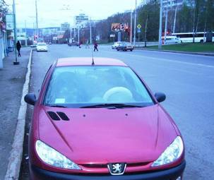 2008 Peugeot 206 Photos