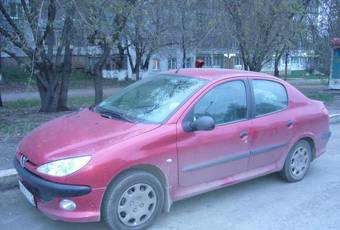 2008 Peugeot 206 Pictures