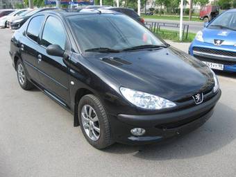 2008 Peugeot 206 Wallpapers