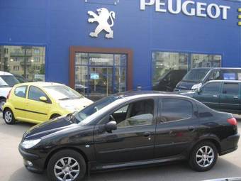 2008 Peugeot 206 Pictures