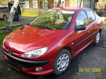 2008 Peugeot 206 Photos