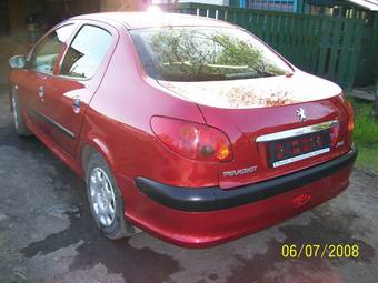 2008 Peugeot 206 Pictures