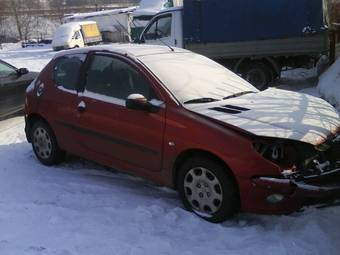 2009 Peugeot 206 Photos