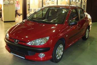 2009 Peugeot 206 Photos