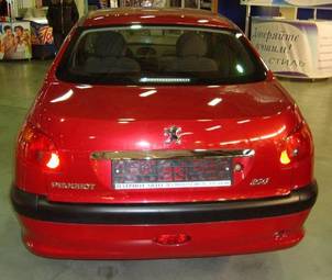 2009 Peugeot 206 Pictures
