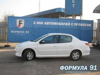 2009 Peugeot 206 Photos