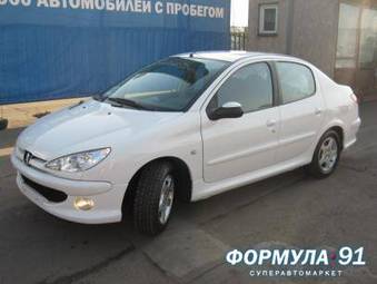 2009 Peugeot 206 Pictures