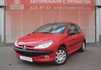 2009 Peugeot 206 Photos