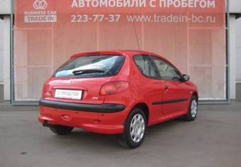 2009 Peugeot 206 Photos