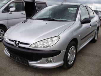 2007 Peugeot 206 Sedan Photos