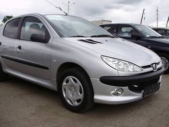 2007 Peugeot 206 Sedan Wallpapers